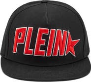PHILIPP PLEIN Baseball Cap Plein Star Boy