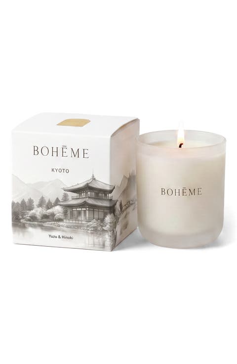 Kyoto Yuzu & Hinoki Candle