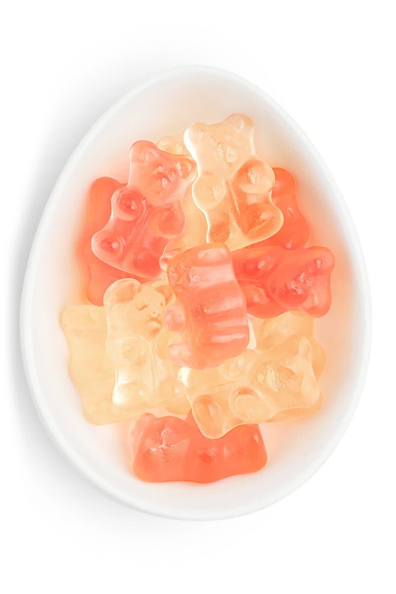 Champagne Bears Small Candy Cube, Alternate, color, NO COLOR