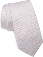 Nordstrom Harmon Dot Silk Jacquard Tie