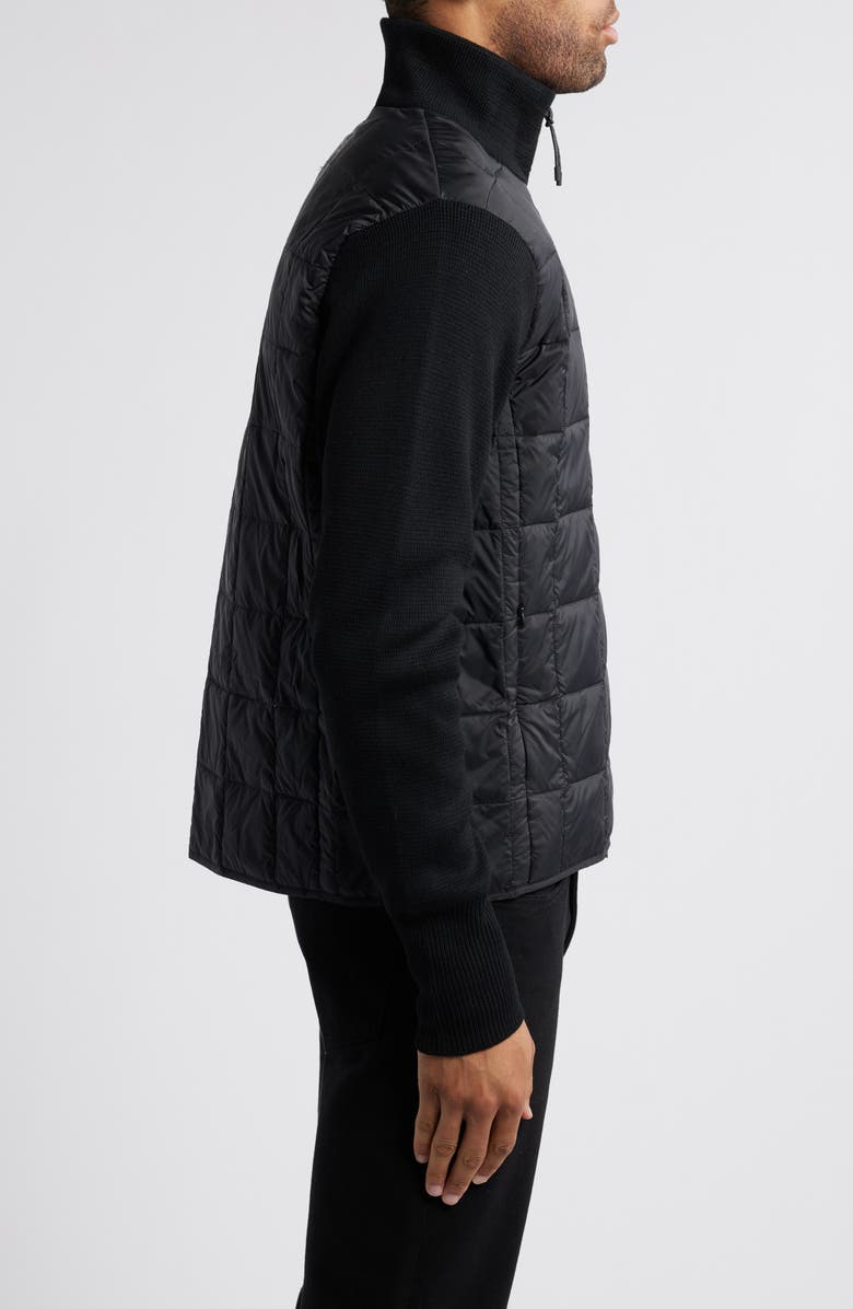 TAION Mixed Media 800 Fill Power Down Jacket, Alternate, color, 