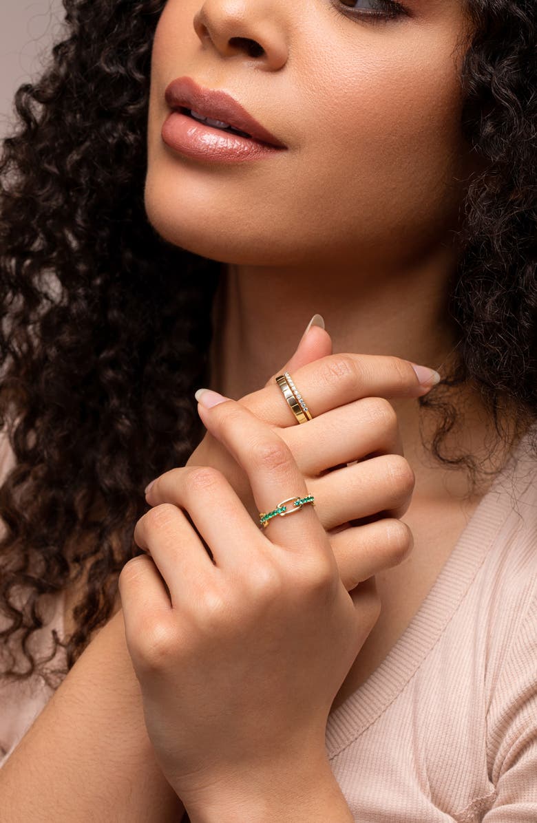 Bony Levy Cleo 14K Gold Ring, Alternate, color, 