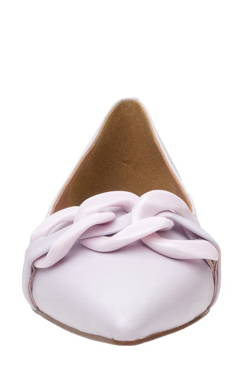 Linea Paolo Nora Pointed Toe Flat