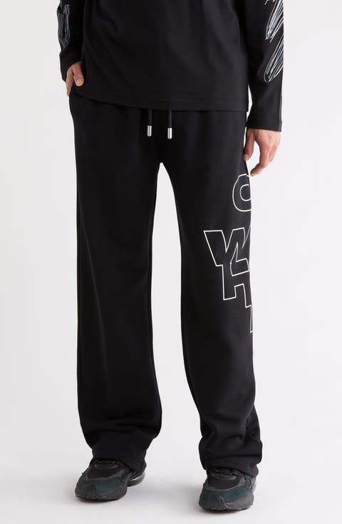 Outline Arrow Sweatpants