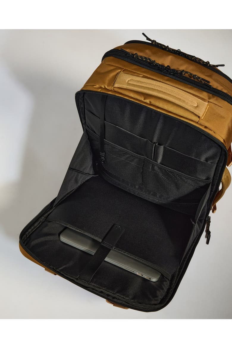 antler metis laptop backpack - Urban Light Backpack, Rucksack with Pocket, Suitcase Sleeve, Travel, Work, Gym Bag for Men Women with a detachable gusset for convenient packing without rummaging Icon Backpack in Dark Khaki