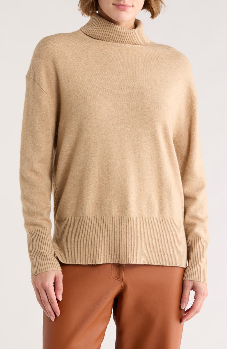 Reiss Alexis Knit Turtleneck Sweater, Main, color, 