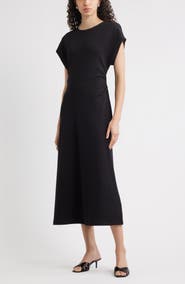 Nordstrom Crewneck Midi Dress