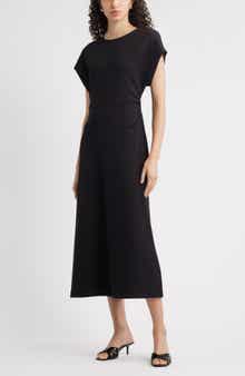 Nordstrom Crewneck Midi Dress