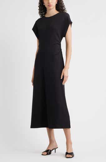Nordstrom Crewneck Midi Dress