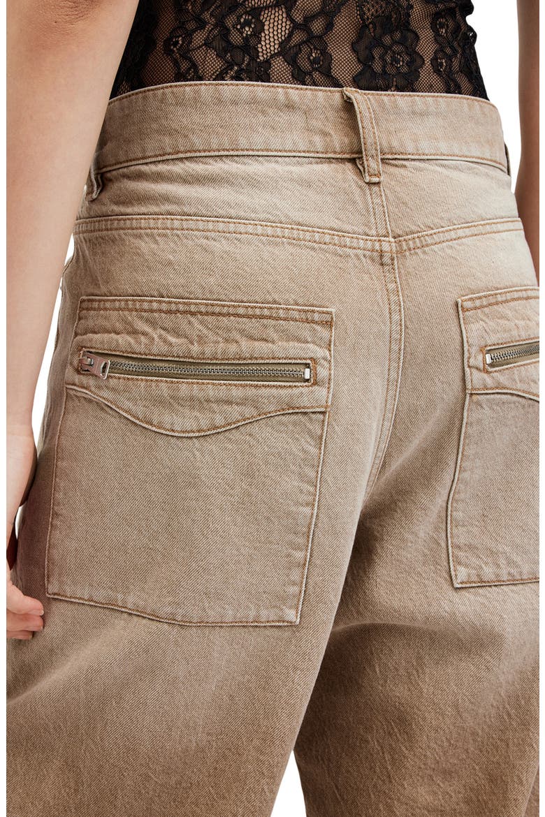 Archie Cargo Jeans, Alternate, color, LIGHT BROWN