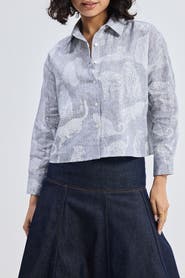 Reistor Oversized Boxy-Fit Shirt