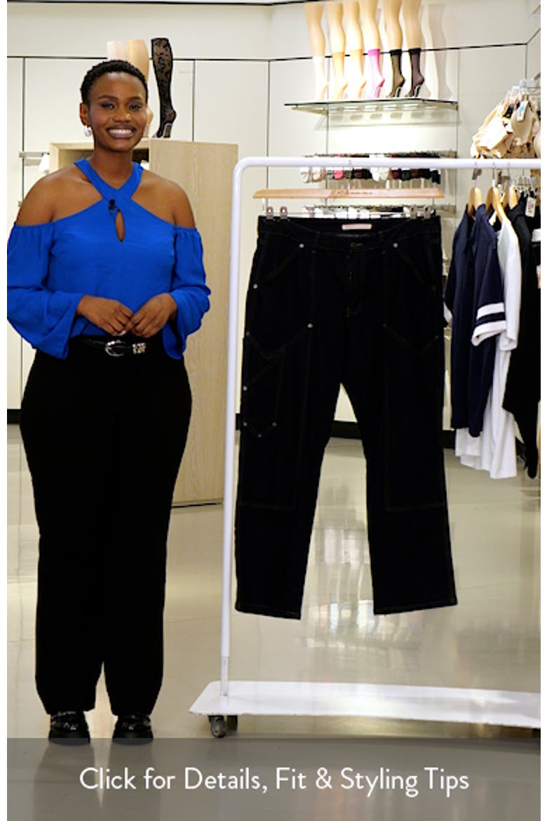 Workwear High Waist Jeans video