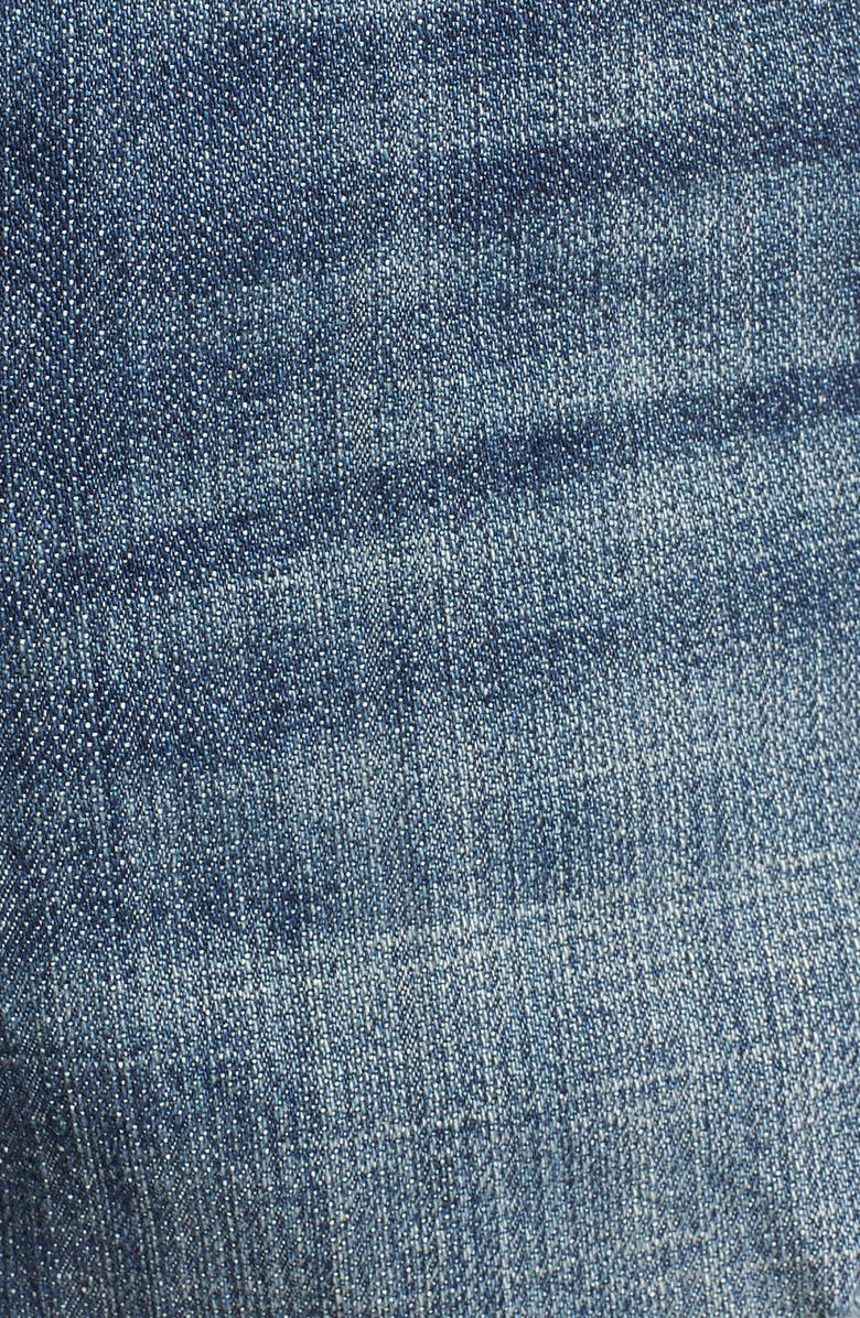 Articles of Society 'Jimmy' Distressed Denim Shorts, Alternate, color,