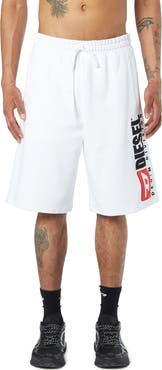 DIESEL® P-Crow-Div Sweat Shorts