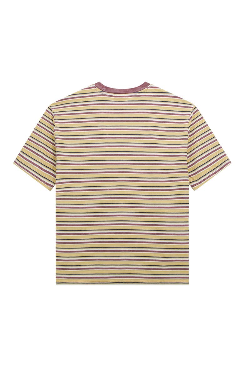 Stripe Pocket T-Shirt, Alternate, color, BEIGE