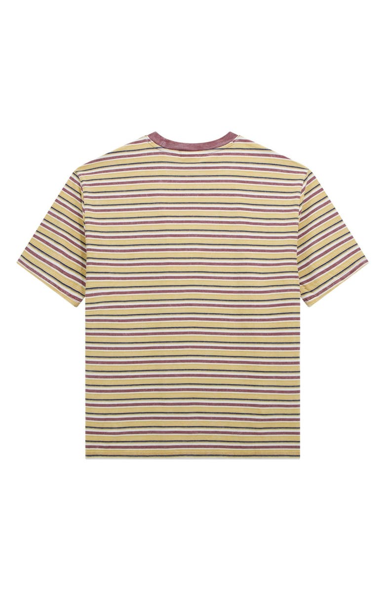 GUESS ORIGINALS Stripe Pocket T-Shirt, Alternate, color, Beige