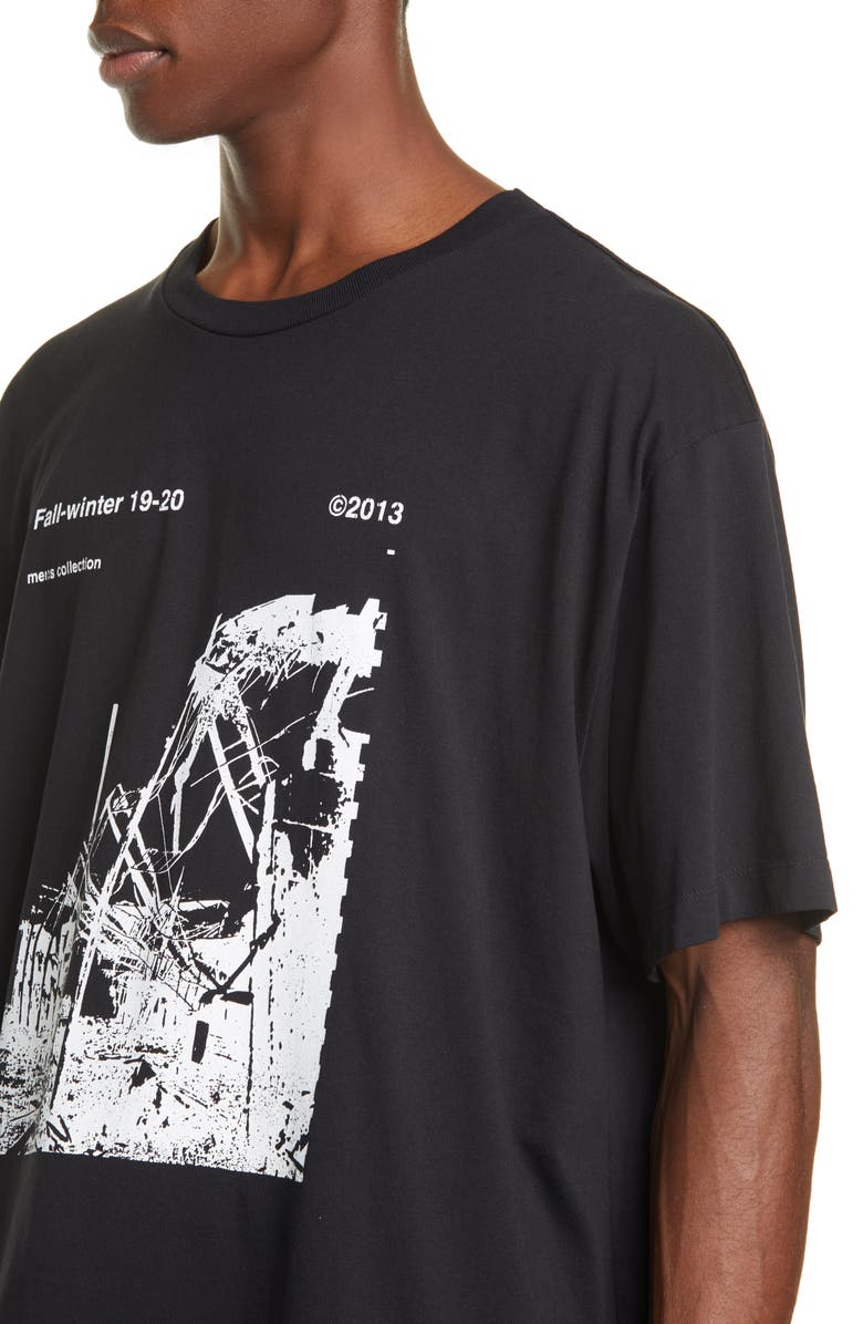 Off-White Ruined Factory T-Shirt, Alternate, color,