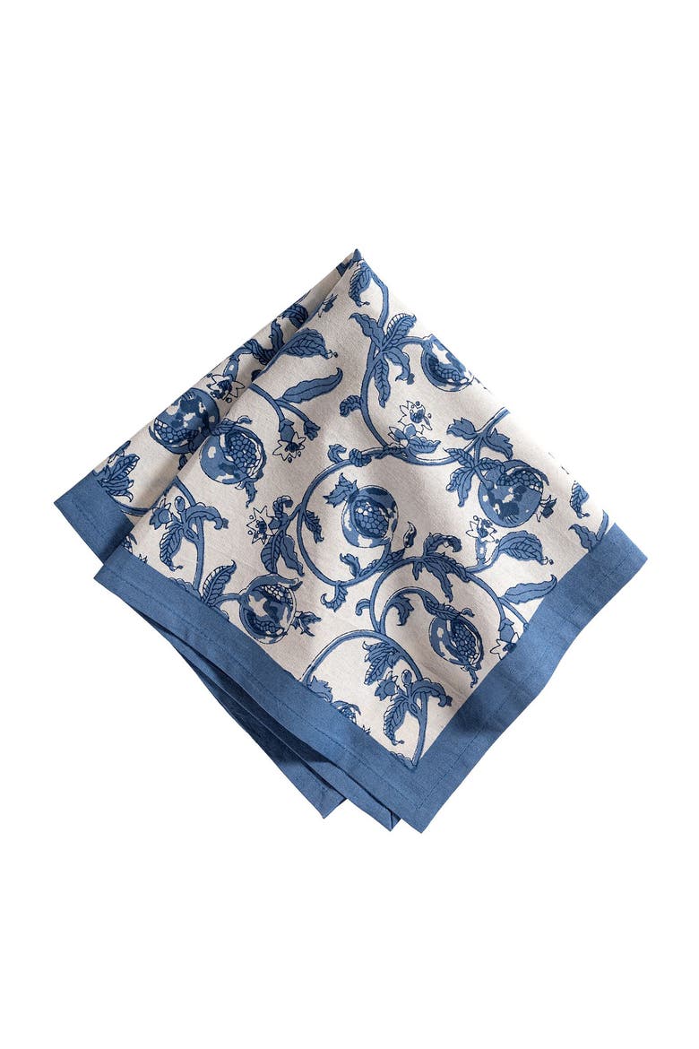 Granada Napkins, Alternate, color, Cornflower Blue 19" x 19"