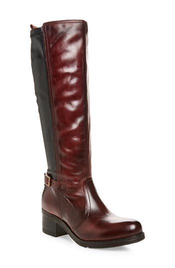 Miz Mooz Serenna Knee High Boot In Brown