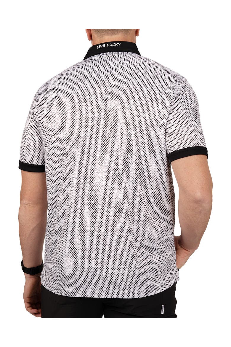 Echo Polo, Alternate, color, White
