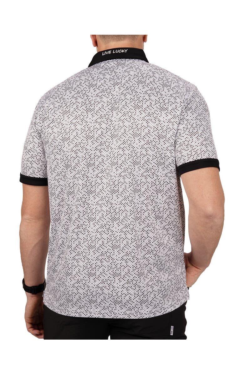 Black Clover Echo Polo, Alternate, color, White