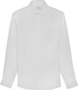 Reiss Ruban Linen Button-Up Shirt