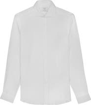 Reiss Ruban Linen Button-Up Shirt
