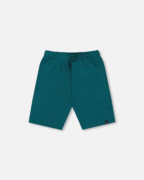 Organic Cotton Jersey Shorts (Toddler, Little Kid & Big Kid)