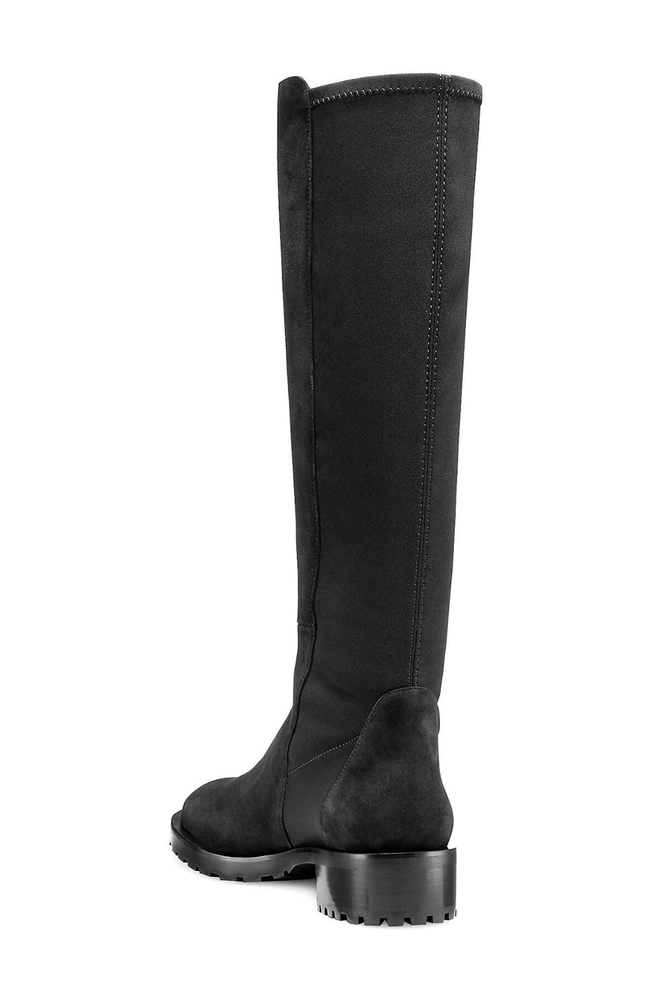 Stuart Weitzman 5050 Knee High Lug Boot, Alternate, color, 