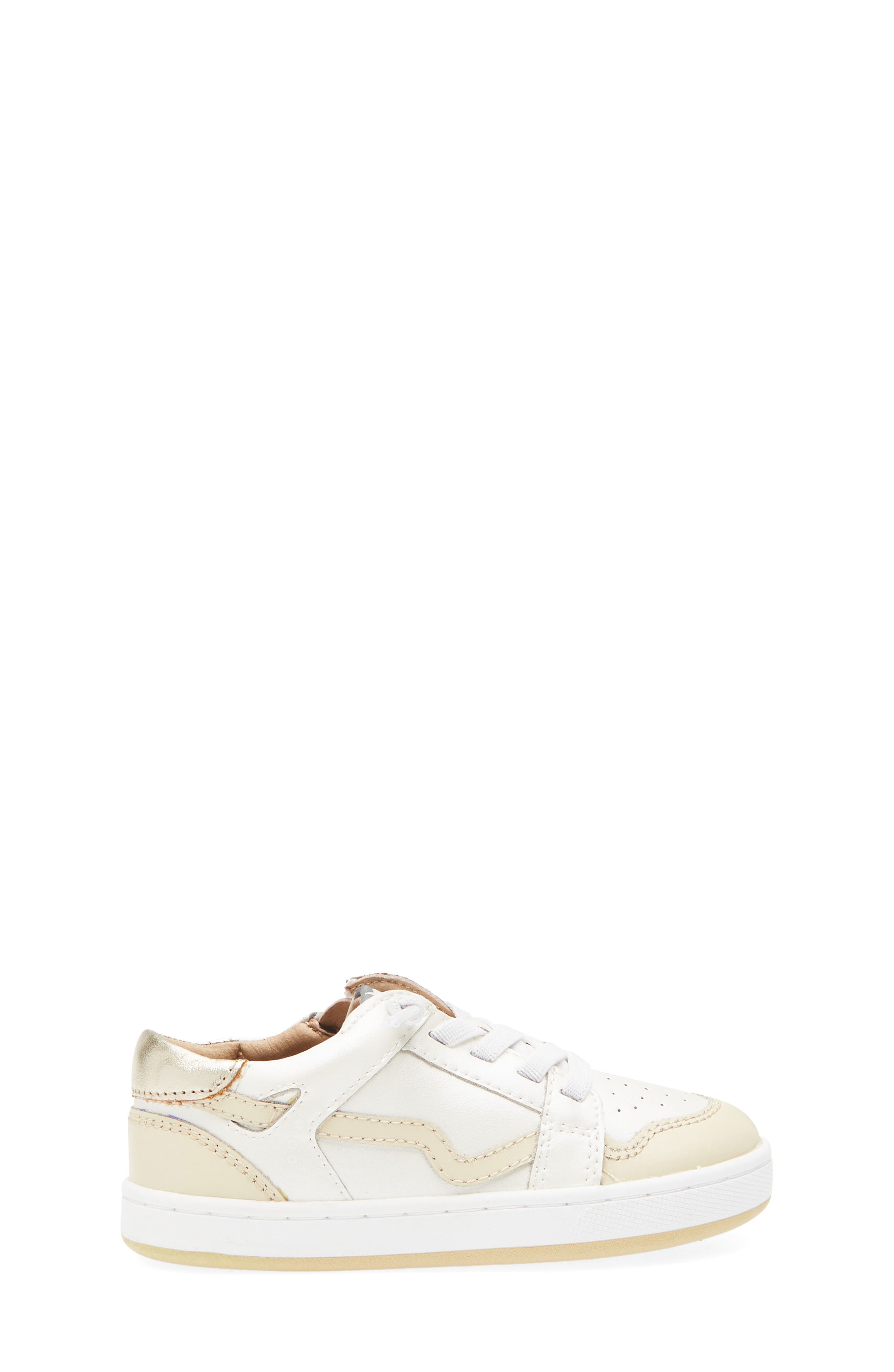 OLD SOLES Kids
 Field Runner Sneaker, Alternate, color, Nacardo Blanco/ Vanilla