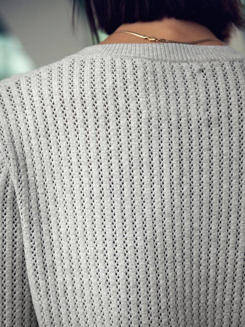 Ministry Of Supply Atlas Textured V-neck Sweater