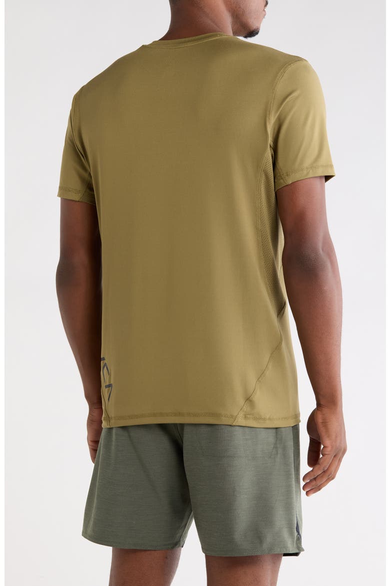 Sport Vent Graphic T-Shirt, Alternate, color, LIGHT OLIVE