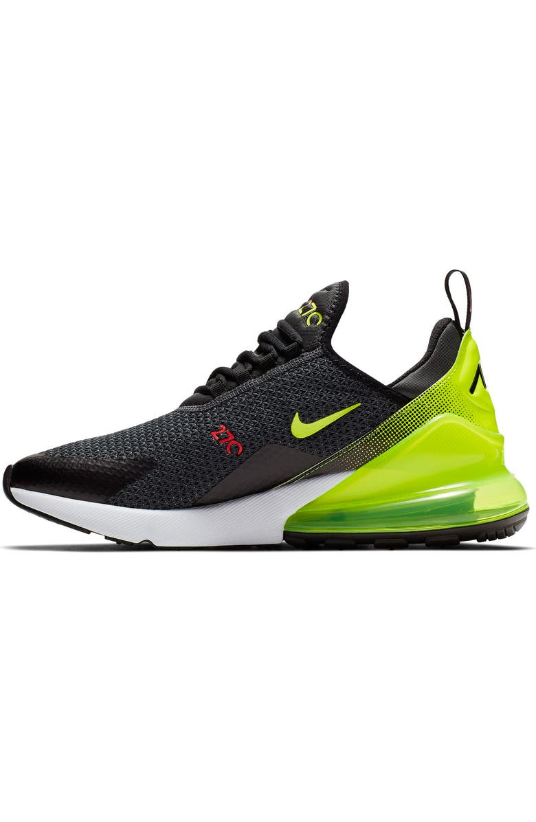Nike Air Max 270 SE Flyknit Sneaker, Alternate, color,