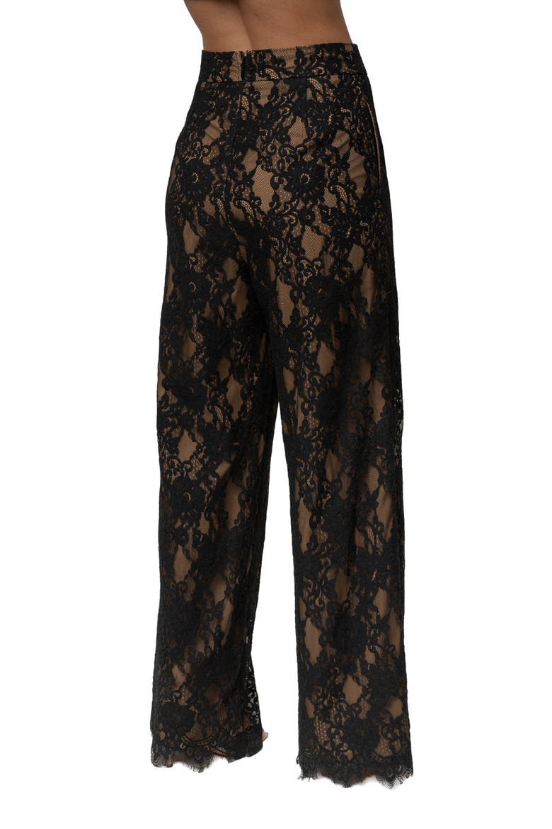 Forever Crush Lace Pant, Alternate, color, Black
