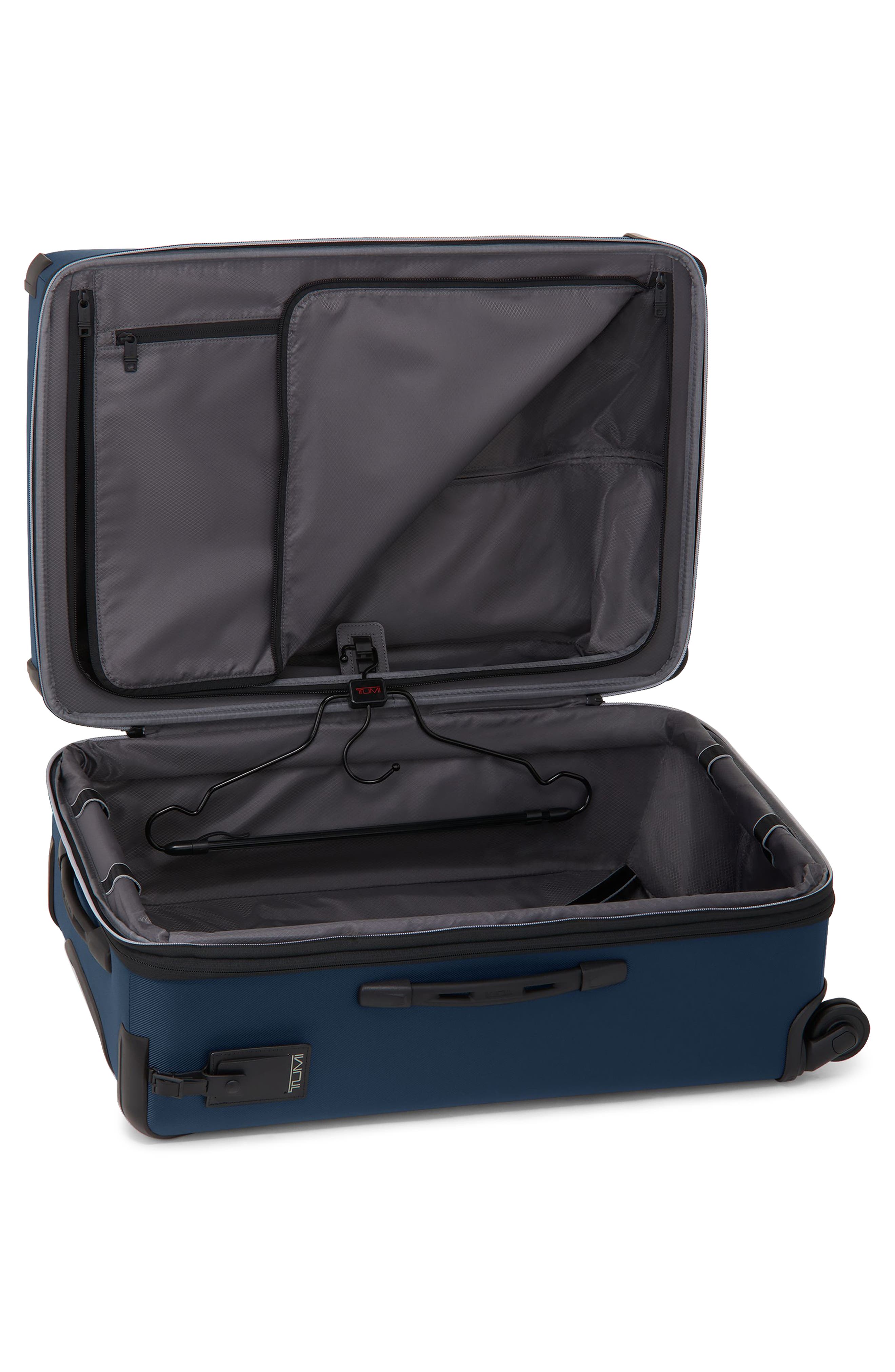TUMI Aerotour Medium Front Pocket Expandable Checked Luggage, Alternate, color, Navy