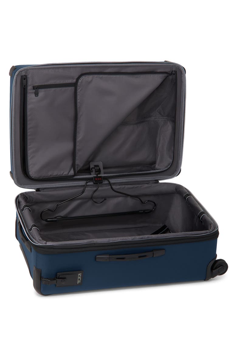 Aerotour Medium Front Pocket Expandable Checked Luggage, Alternate, color, NAVY