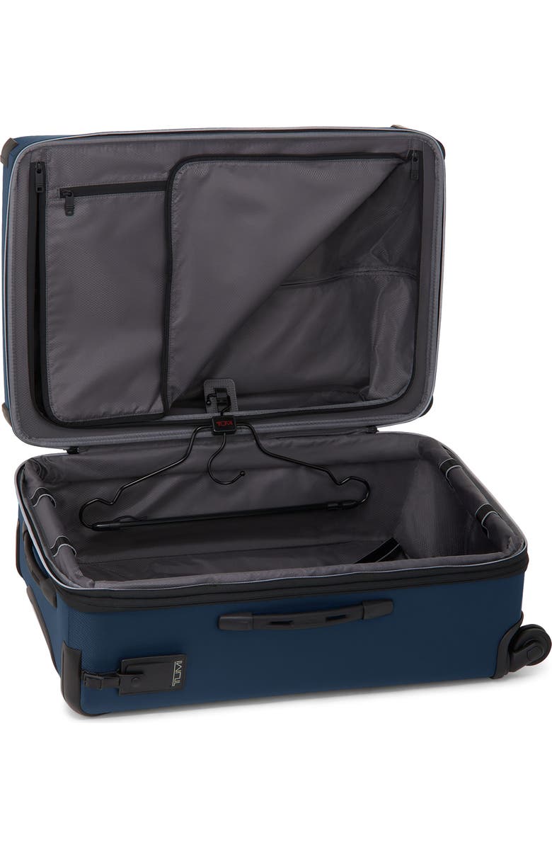 TUMI Aerotour Medium Front Pocket Expandable Checked Luggage, Alternate, color, Navy