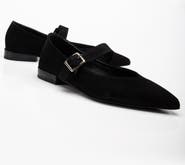 Forever & Always Shoes Willow Leather Mary Jane Flats