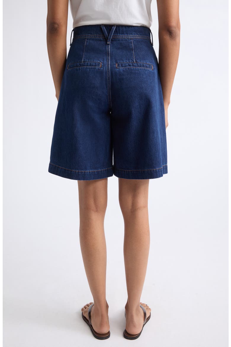 Carter Patch Pocket Denim Shorts, Alternate, color, INDIGO RINSE