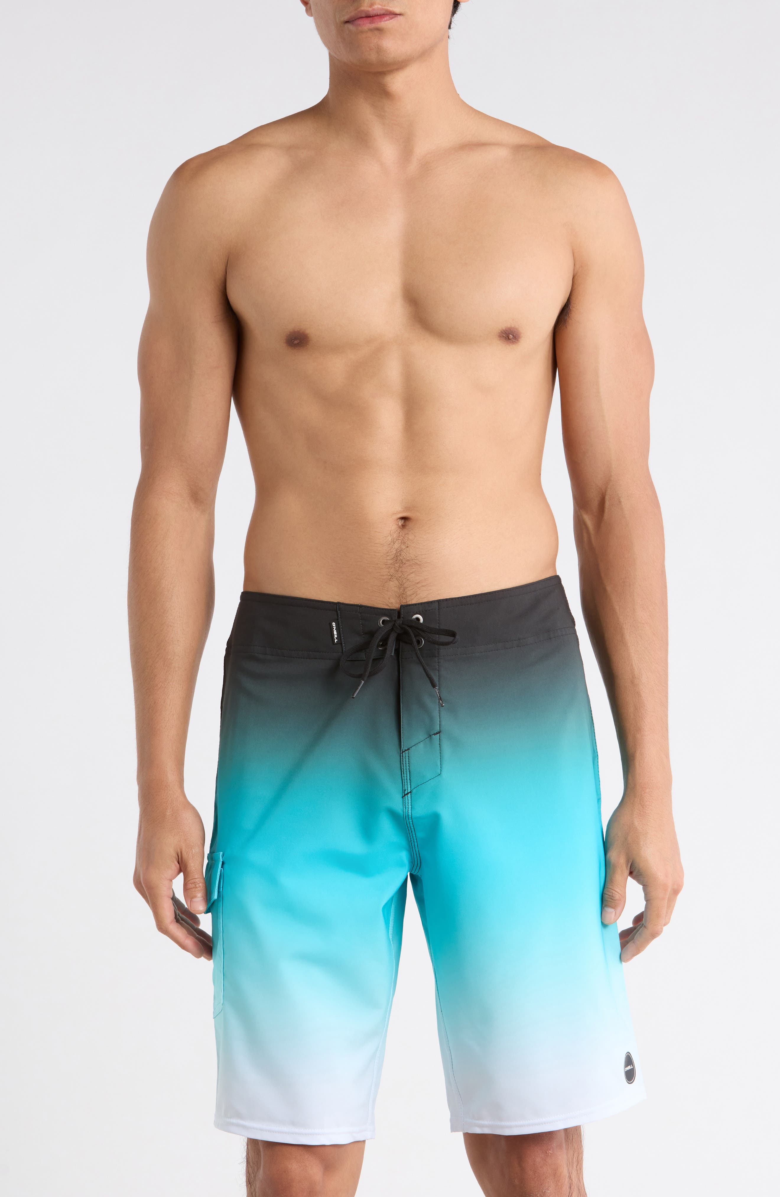 O'Neill Hyperfreak Divergent Water Resistant Swim Trunks