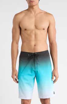 O'Neill Hyperfreak Divergent Water Resistant Swim Trunks