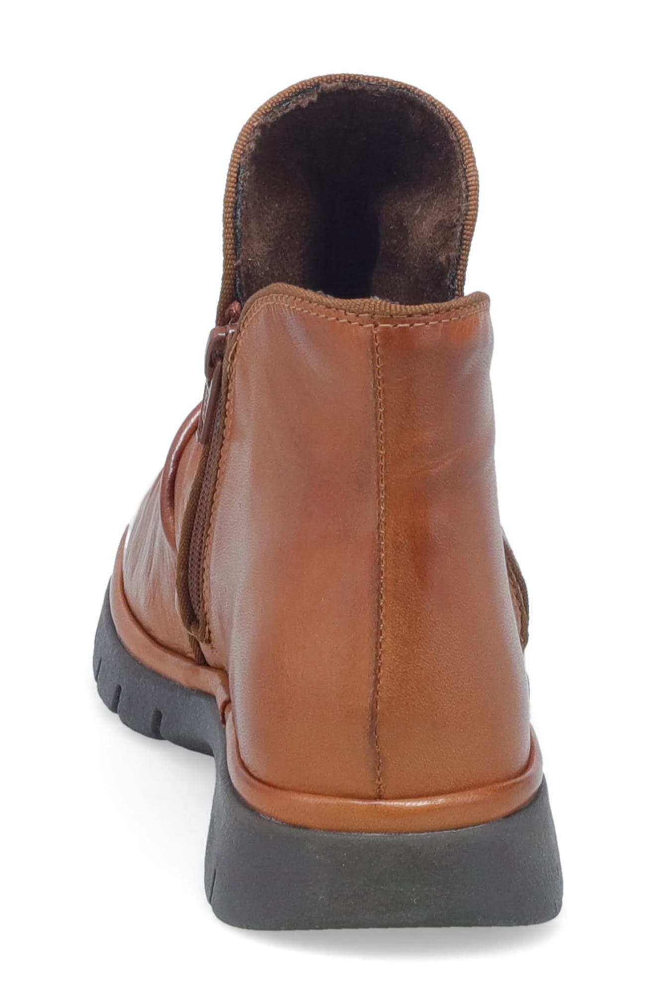 Dianne Bootie, Alternate, color, BRANDY