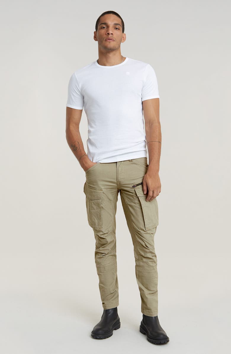 G-STAR Rovic Zip 3D Tapered Fit Cargo Pants, Alternate, color, 