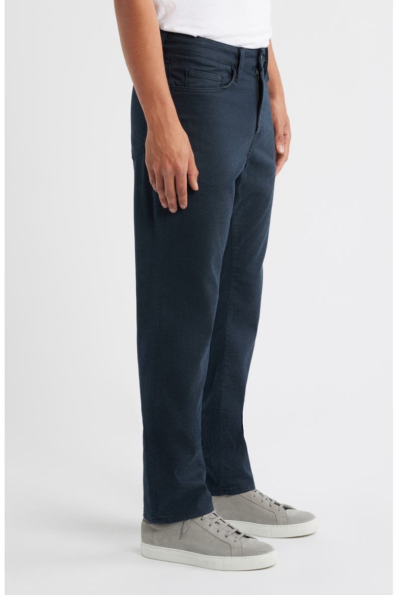 Charisma CoolMax® Relaxed Fit Pants, Alternate, color, INDIGO COOLMAX