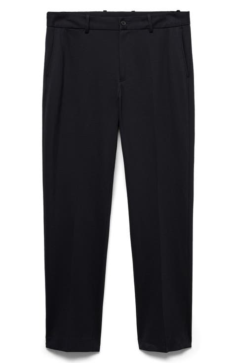 Slim Fit Stretch Suit Pants