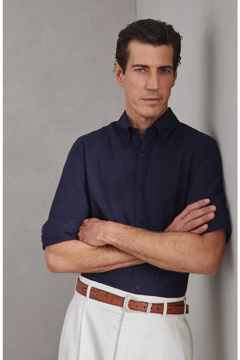Twill shirt, Alternate, color, Blue