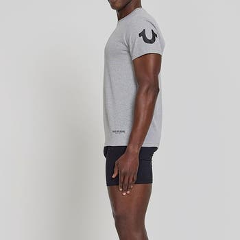 Crew Neck Undershirts 4 Pack