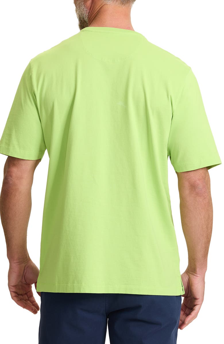Tommy Bahama New Bali Sky Original Fit Pocket T-Shirt, Alternate, color, Tequila
