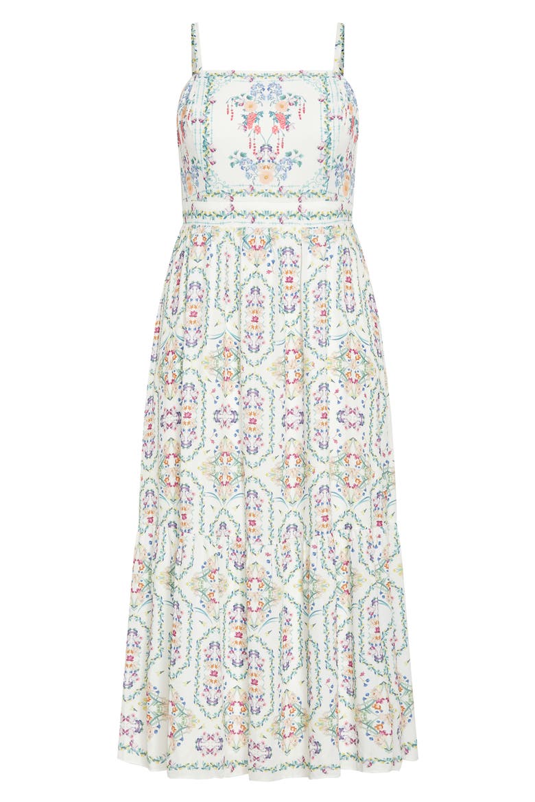 Mira Print Sleeveless Maxi Dress, Alternate, color, PRINT