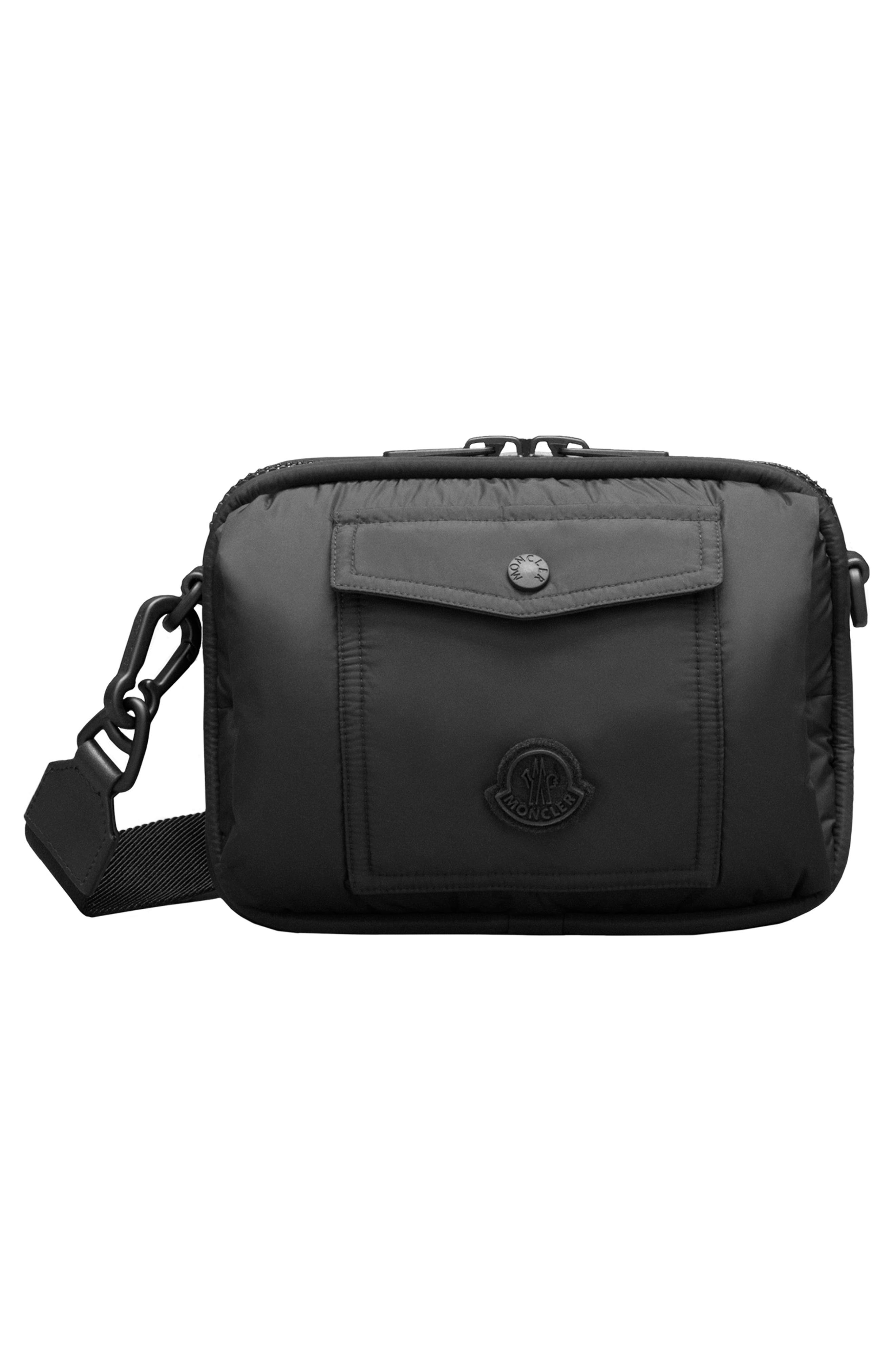 Moncler New Legere Nylon Crossbody Bag, Alternate, color, 